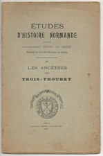 Court etudes histoire d'occasion  Villers-Bocage