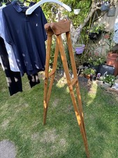 Vintage wooden crutches for sale  LEIGHTON BUZZARD