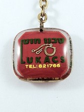 Keychain lukacs advertising d'occasion  Expédié en Belgium