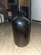 Gallon amber glass for sale  Morse