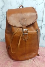 vintage leather backpack brown for sale vintage leather backpack brown for sale GLASGOW