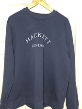 Mens hackett sweatshirt for sale  SUNDERLAND