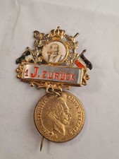 Abzeichen kaiserzeit zurück gebraucht kaufen  Ringsheim