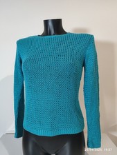 Maglia donna azzurra usato  Torino