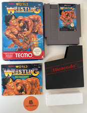 Tecmo wrestling nintendo for sale  CHELTENHAM