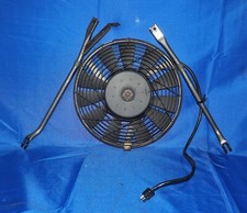 1977-1985 Mercedes W123 conjunto de ventilador de refrigeração do radiador do motor fabricante de equipamento original com garantia comprar usado  Enviando para Brazil