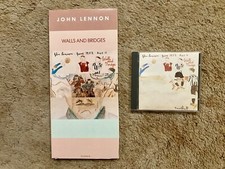 CD John Lennon Walls And Bridges com caixa longa 1987 comprar usado CD John Lennon Walls And Bridges com caixa longa 1987 comprar usado  Enviando para Brazil