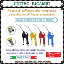 Pistola soffiaggio aria usato  San Lazzaro di Savena