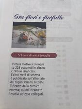 Schema punto croce usato  Tivoli