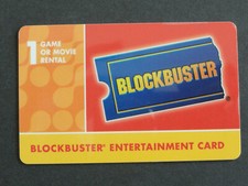 Blockbuster video gift for sale  USA