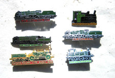 Six vintage railway for sale  ST. IVES
