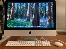 iMac 21.5" 4K2019 i3-8100 3.6GHz 16GB RAM 1.03TB versão + Apple Kbrd + MSE comprar usado  Enviando para Brazil