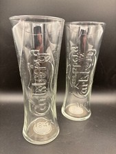 Carlsberg pint glasses for sale  CULLOMPTON