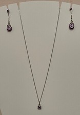 Parure collier boucles d'occasion  France