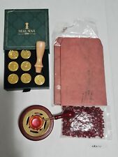 Wax sealing stamp for sale  Chester