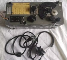 Armia Radziecka - oryginalna stacja radiowa USP-24.2V ZE SŁUCHAWKAMI  na sprzedaż  PL