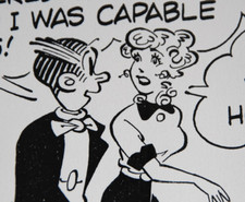 Comic riginalzeichnung schöne gebraucht kaufen  Stockstadt