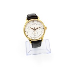 Relógio masculino Tissot Tradition calendário perpétuo T063637A quartzo 6,75 polegadas #WB2377-3 comprar usado  Enviando para Brazil