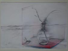 Abstrahiertes stillleben vase gebraucht kaufen Abstrahiertes stillleben vase gebraucht kaufen  Deutschland