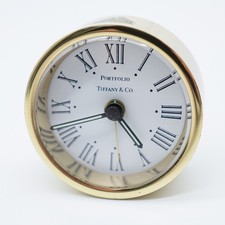 Tiffany travel alarm for sale  STOCKBRIDGE