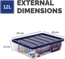 Bankers box 12l for sale  CHICHESTER