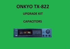 Usado, Receptor estéreo ONKYO TX-822 KIT DE REPARACIÓN - todos los condensadores comprar usado  Enviando para Brazil