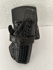 Safariland black leather for sale  El Paso