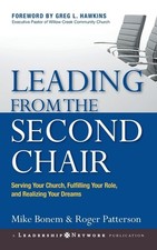 Leading from the Second Chair: Serving Your Church, Fulfilling Your Role, an... comprar usado  Enviando para Brazil