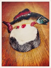 Cendrier poisson céramique d'occasion Cendrier poisson céramique d'occasion  Le Pré-Saint-Gervais