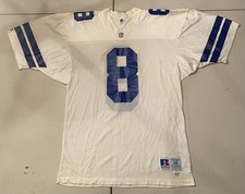 Camiseta atlética anos 80 90 Troy Aikman Dallas Cowboys NFL Football Russell tamanho 48 comprar usado  Enviando para Brazil
