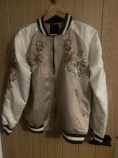 Women satin bomber for sale  WARE