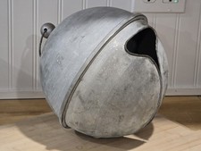 Galvanized metal weathered for sale  Fairgrove