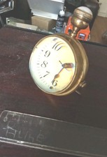Kugeluhr messing tischuhr gebraucht kaufen  Dresden