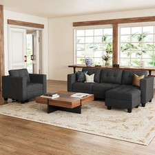 Pieces linen modular for sale  La Porte