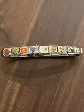 20 Berloques Florida/Tropical-Pulseira Berloque Italiana Nova comprar usado  Enviando para Brazil