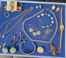 Lot bijoux fantaisie d'occasion  Roubaix