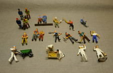Lot personnages ouvriers d'occasion  Villeneuve-d'Allier