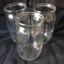 Jam jar unlidded for sale  LICHFIELD