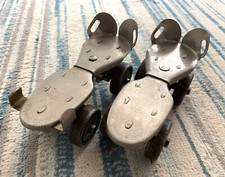 Patins vintage Rollfast HOPALONG CASSIDY júnior ajustável, usado comprar usado  Enviando para Brazil