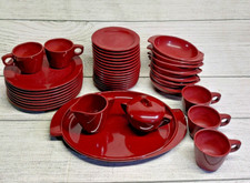 Vintage MCM Boontonware Melamina Marrom Plástico Conjunto para Servir 39 Peças comprar usado  Enviando para Brazil