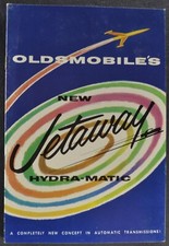 1956 oldsmobile hydra for sale  Olympia