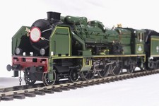 Locomotive à vapeur 231 E 22 SNCF MTH échelle O 0 (2 rails fine scale) segunda mano  Embacar hacia Mexico