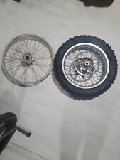 Coppia cerchi honda usato  Vasto