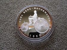 Sammlung silbermedaille 22g gebraucht kaufen  Bensheim