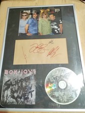 Bon jovi band.slippery for sale  WYMONDHAM