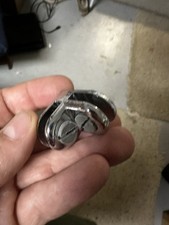 44 PCS CHROME 2 Way Glass Cube Connector Clip 3/16" Tempered Glass Shelf comprar usado 44 PCS CHROME 2 Way Glass Cube Connector Clip 3/16" Tempered Glass Shelf comprar usado  Enviando para Brazil