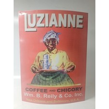 Vintage luzianne coffee d'occasion  Expédié en Belgium