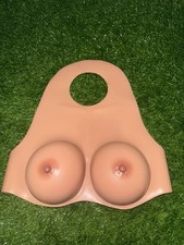 Silicone breastplate crossdres for sale  Calimesa