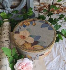 Ancienne boite tissu d'occasion  Le Poinçonnet