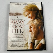 Away From Her DVD 2007 Sarah Polley Julie Christie Gordon Pinsent, usado comprar usado  Enviando para Brazil